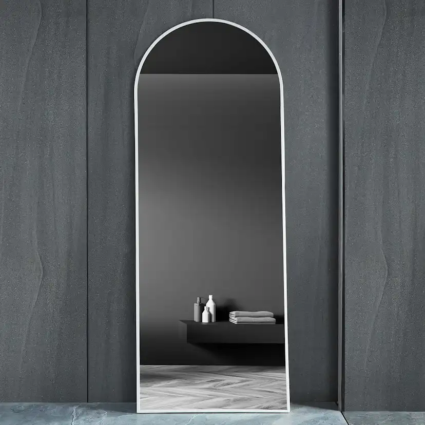 Gulvspeil Lyfco Rund 700x1850mm
