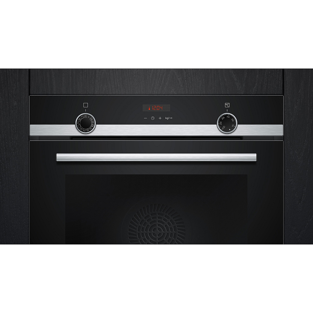 Innbyggingsovn Siemens iQ300 HQ574AER3 med Dampfunksjon og ActiveClean