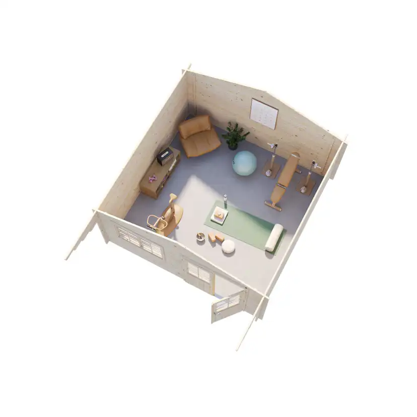Gjestehytte Palmako Britta 17,5 M2
