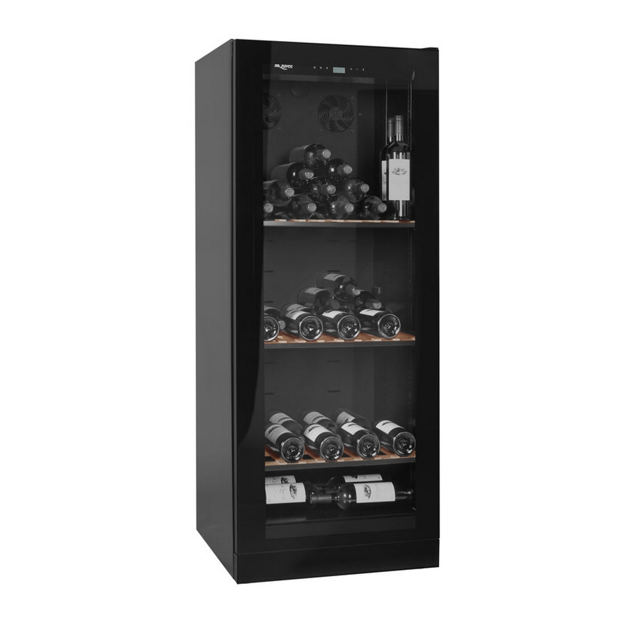 Vinlagringsskap mQuvée WineStore 100 Glass