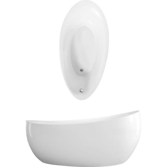 Badkar Villeroy & Boch Aveo New Generation Frist&aring;ende