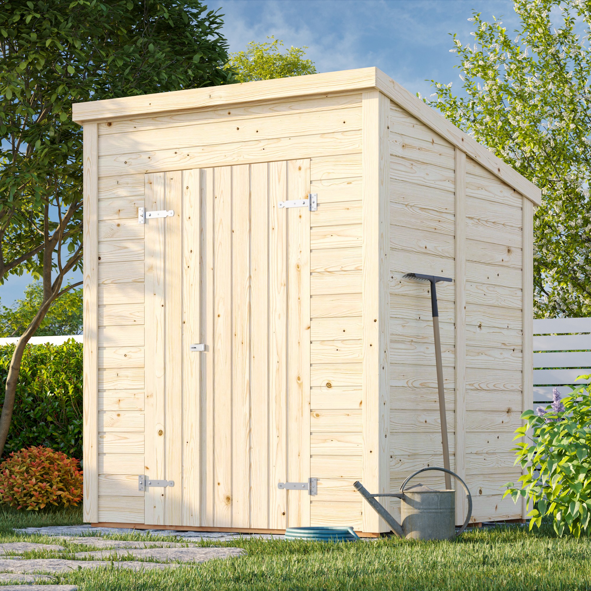 Redskapsbod Palmako Leif 3,1 m2