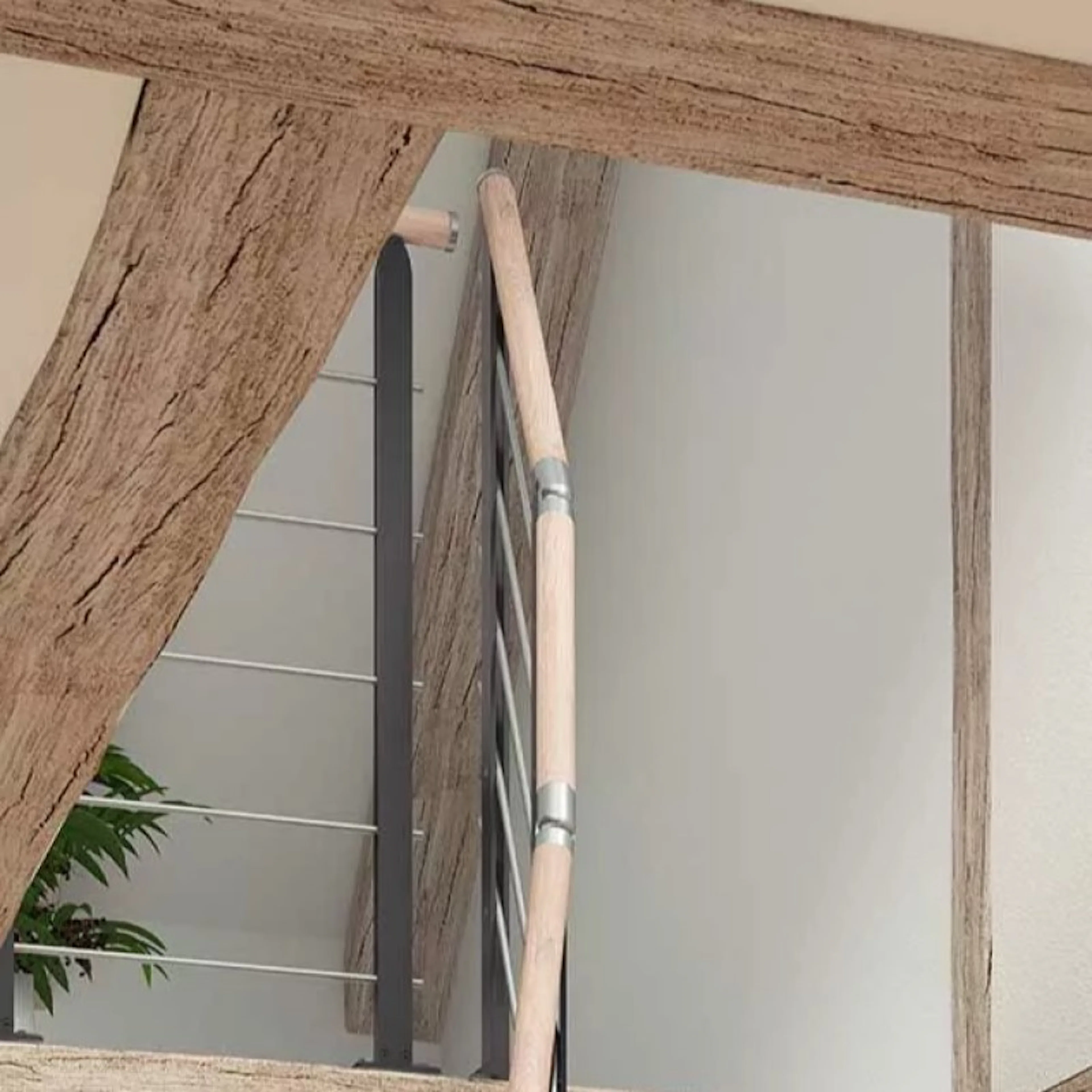 Rekkverk Dolle Design Bøk Oljet Forlengersett