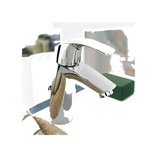Tvättställsblandare Grohe Eurosmart Med Ecojoy Ja, Lyftventil