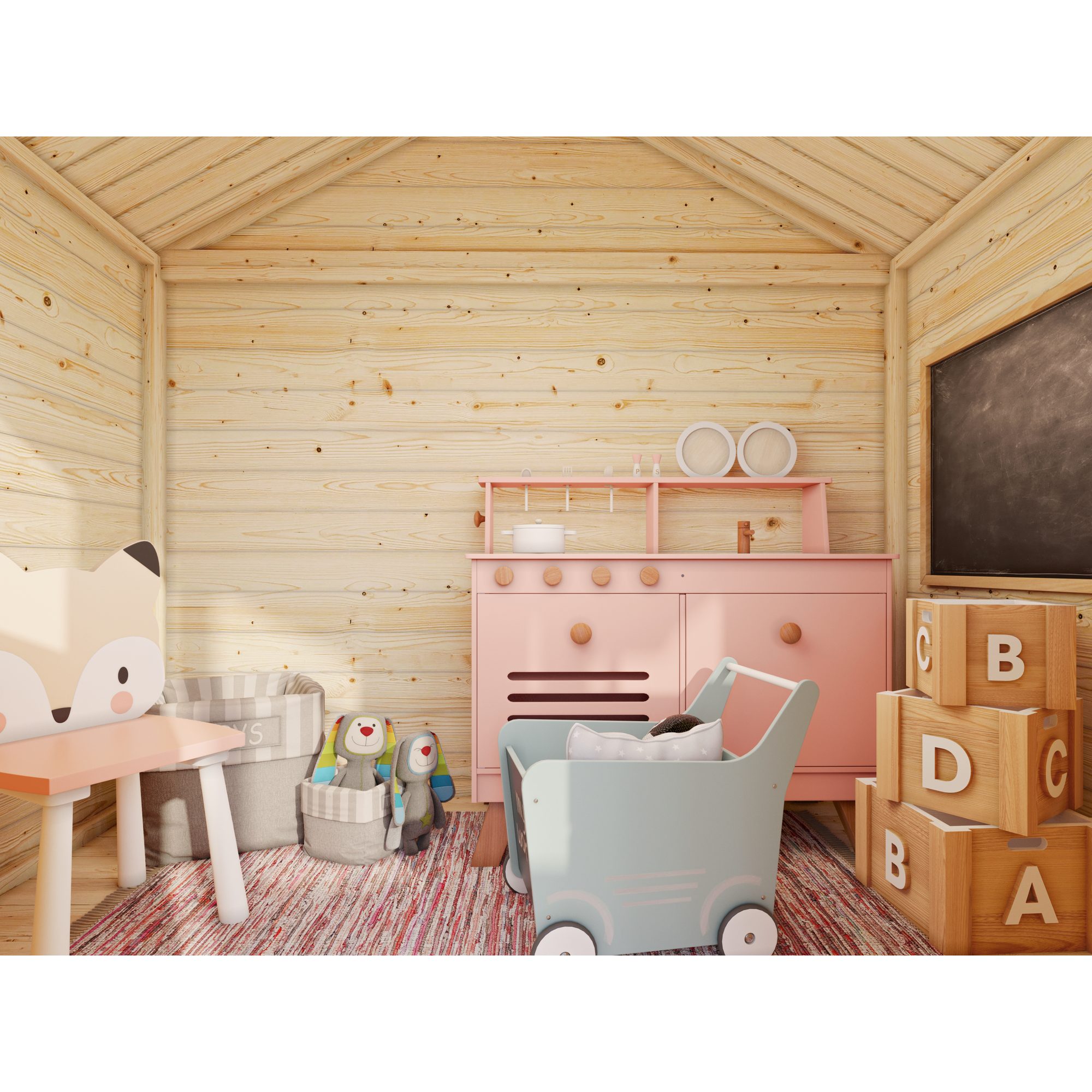 Lekehus Palmako Toby 2,1 m2