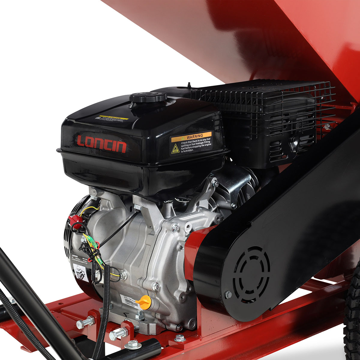 Flisemaskin/Fliskutter Metalcraft 13 HK Loncinmotor