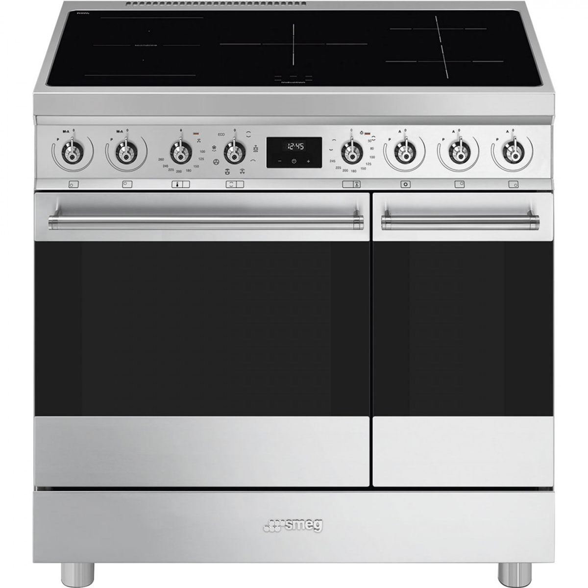 Induksjonsovn Smeg C92IMX2