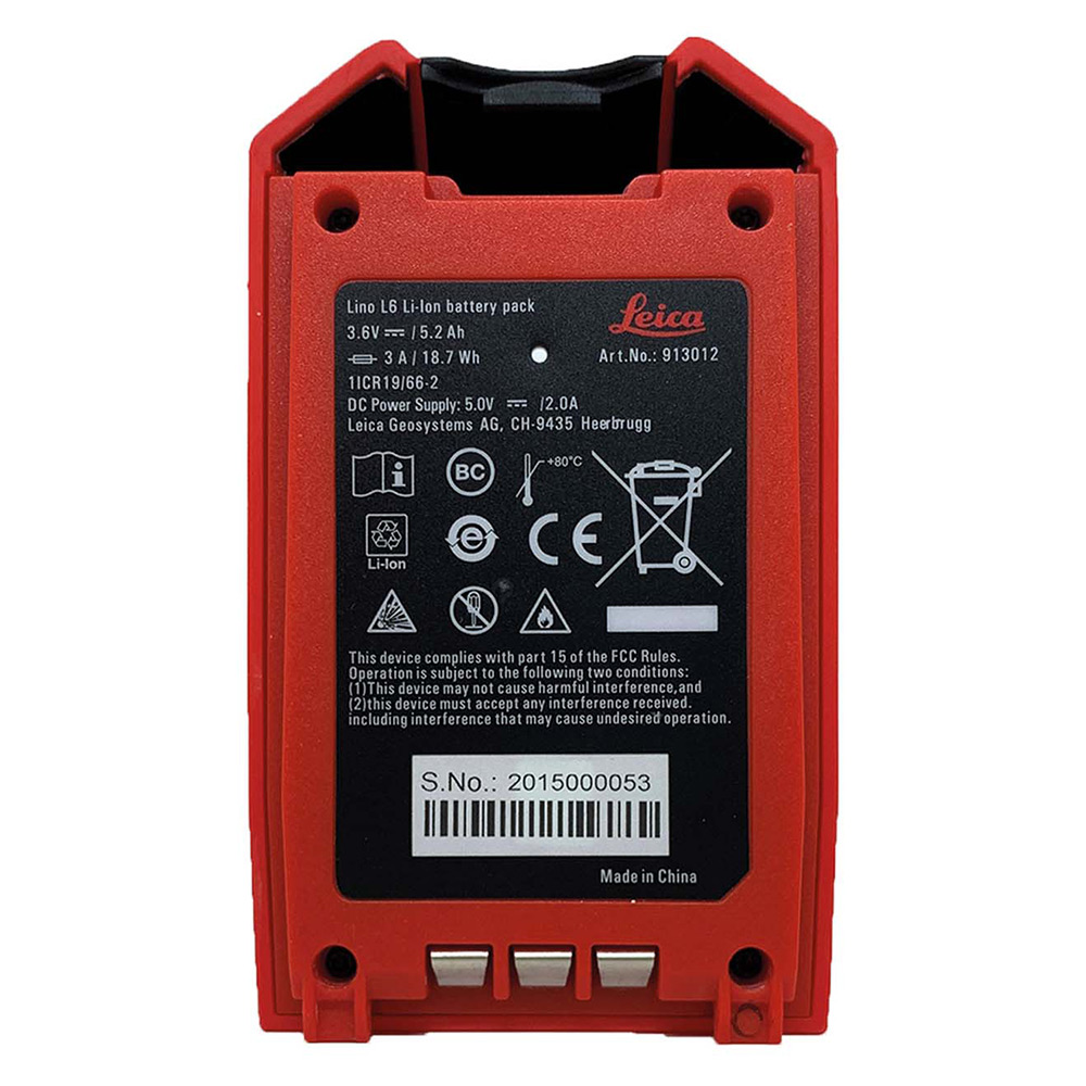 Batteri Leica Lino L6R & L6G Li-ion