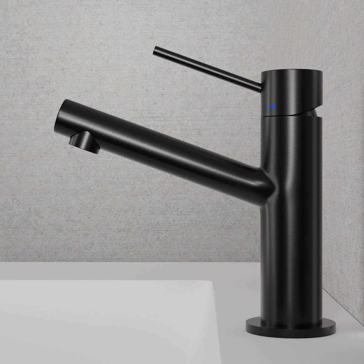 Tv&auml;ttst&auml;llsblandare Scandtap Steel Vector
