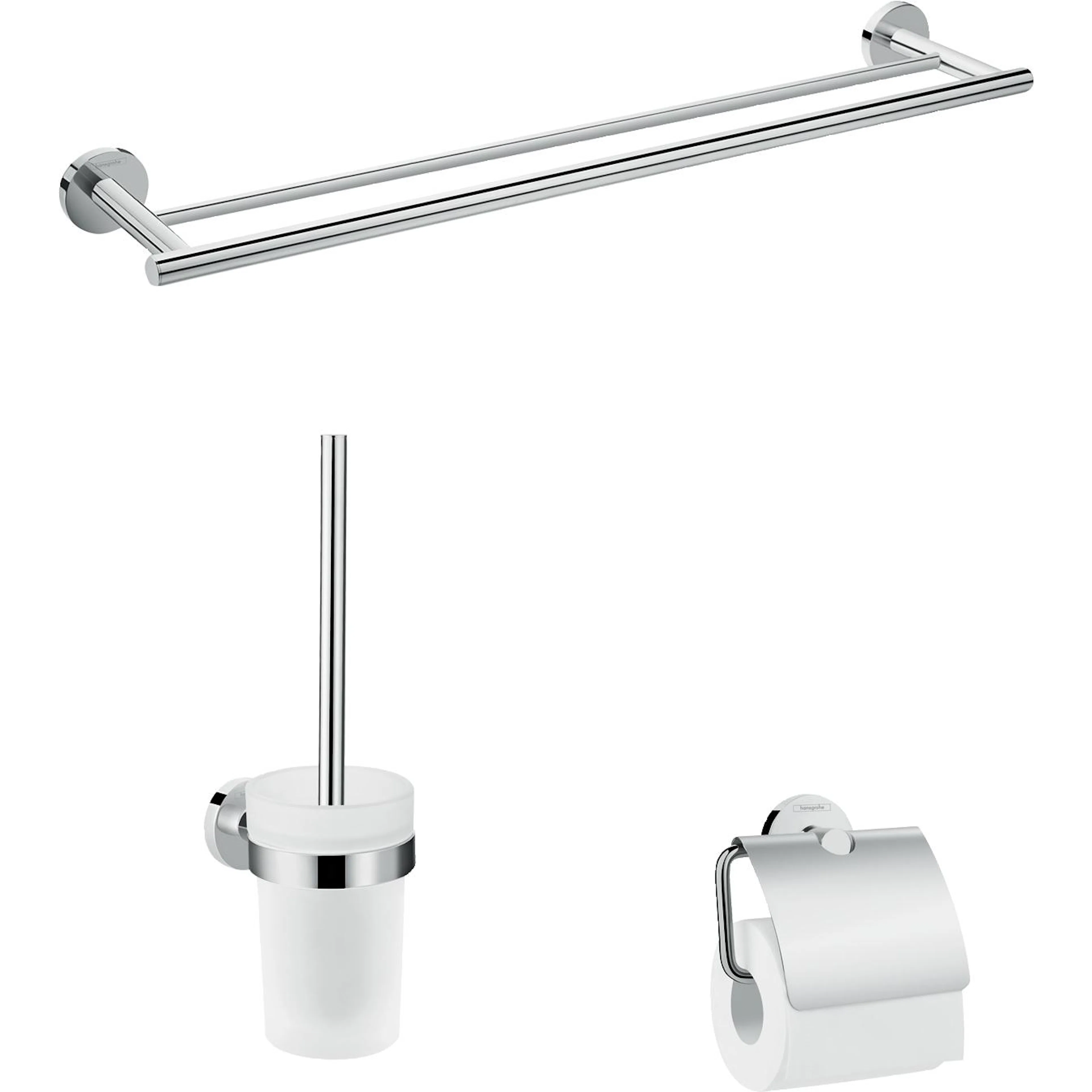 Tilbehørspakke Hansgrohe Logis 3 deler
