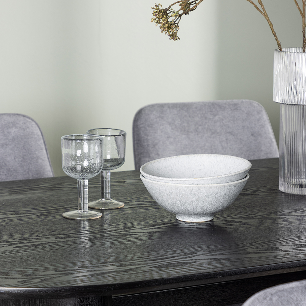 Spisegruppe Venture Home Isolde med 4 stk Rosie Stoler