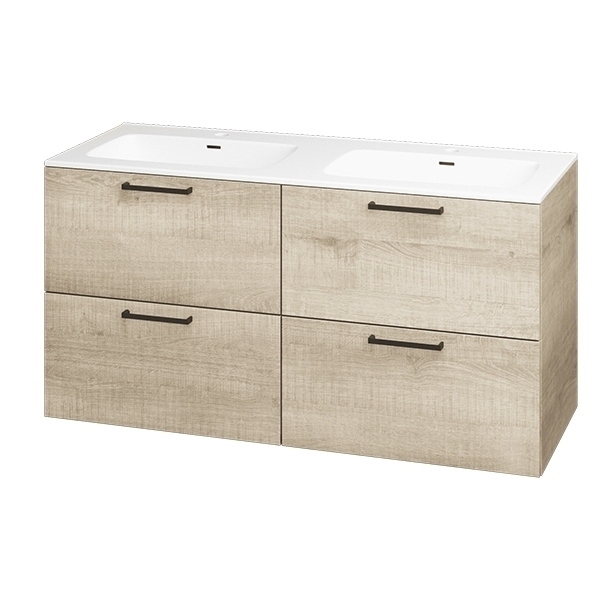 Servantskap FOSSBAD Variant46 B120 for Dobbelservant