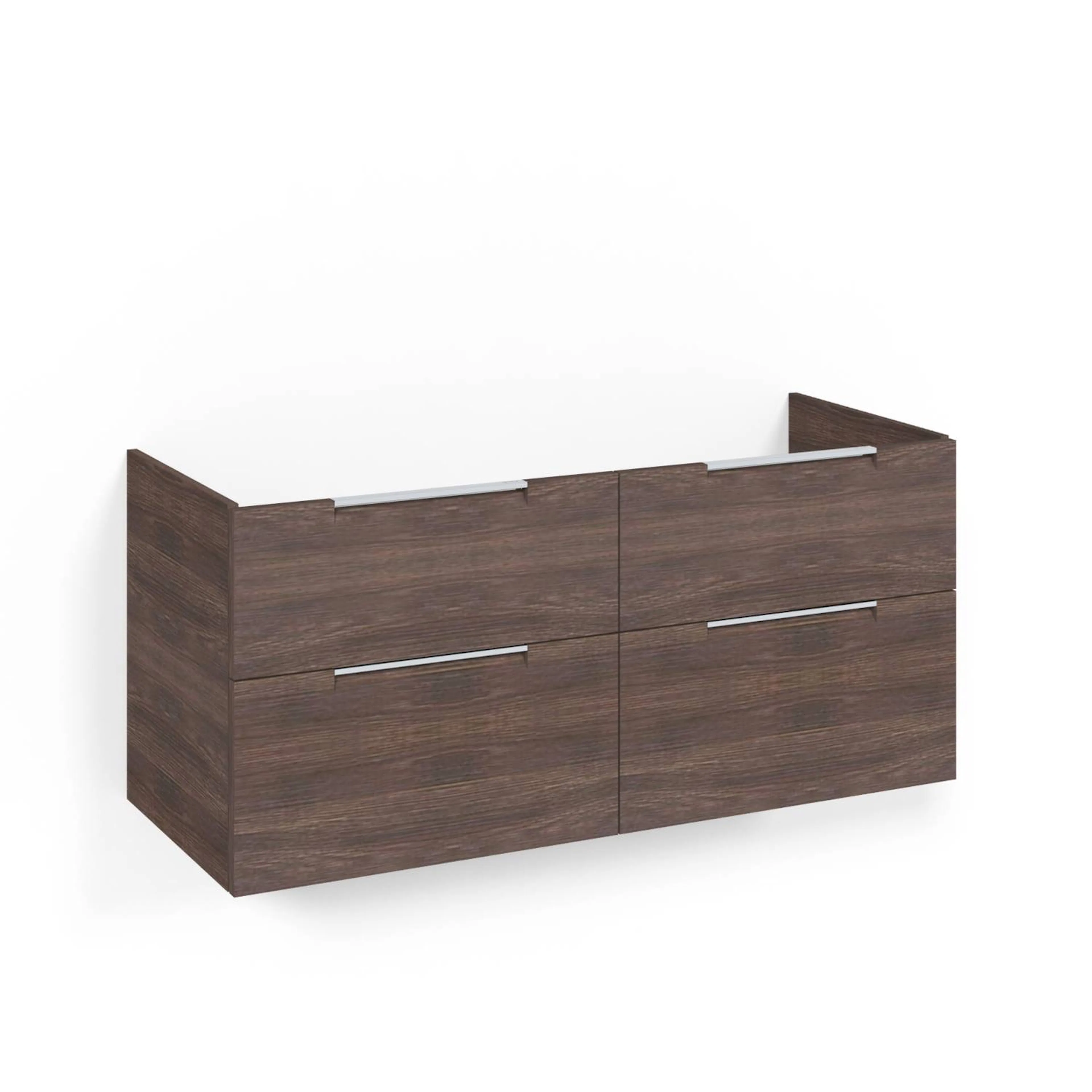 Crown Udel 120x45D Brask 4L Gr Bredd: 1200, Brun Ek