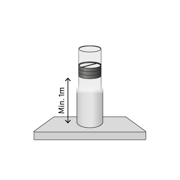Klaprefritt Spjeld Thermex Ø150 mm