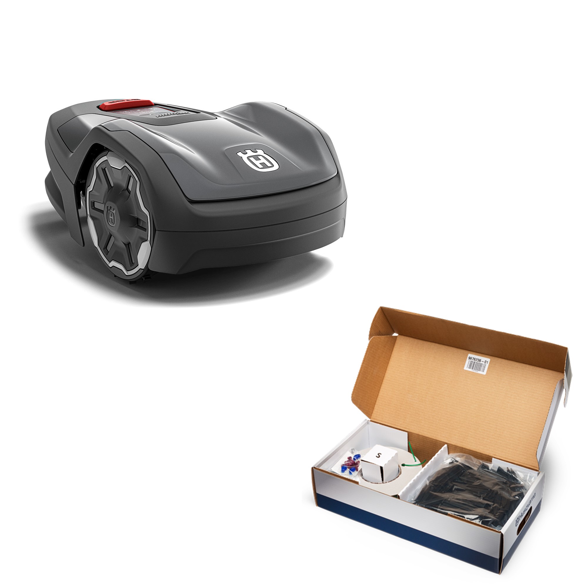 Robotgressklipper Husqvarna Automower® Aspire™ R4 Startpakke