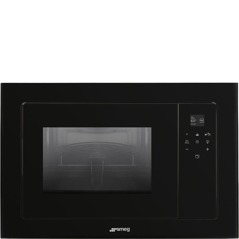 Ovn- og Mikrobølgepakke Smeg SF6101TB3 + FMI120B3 Selvrensende Ovn