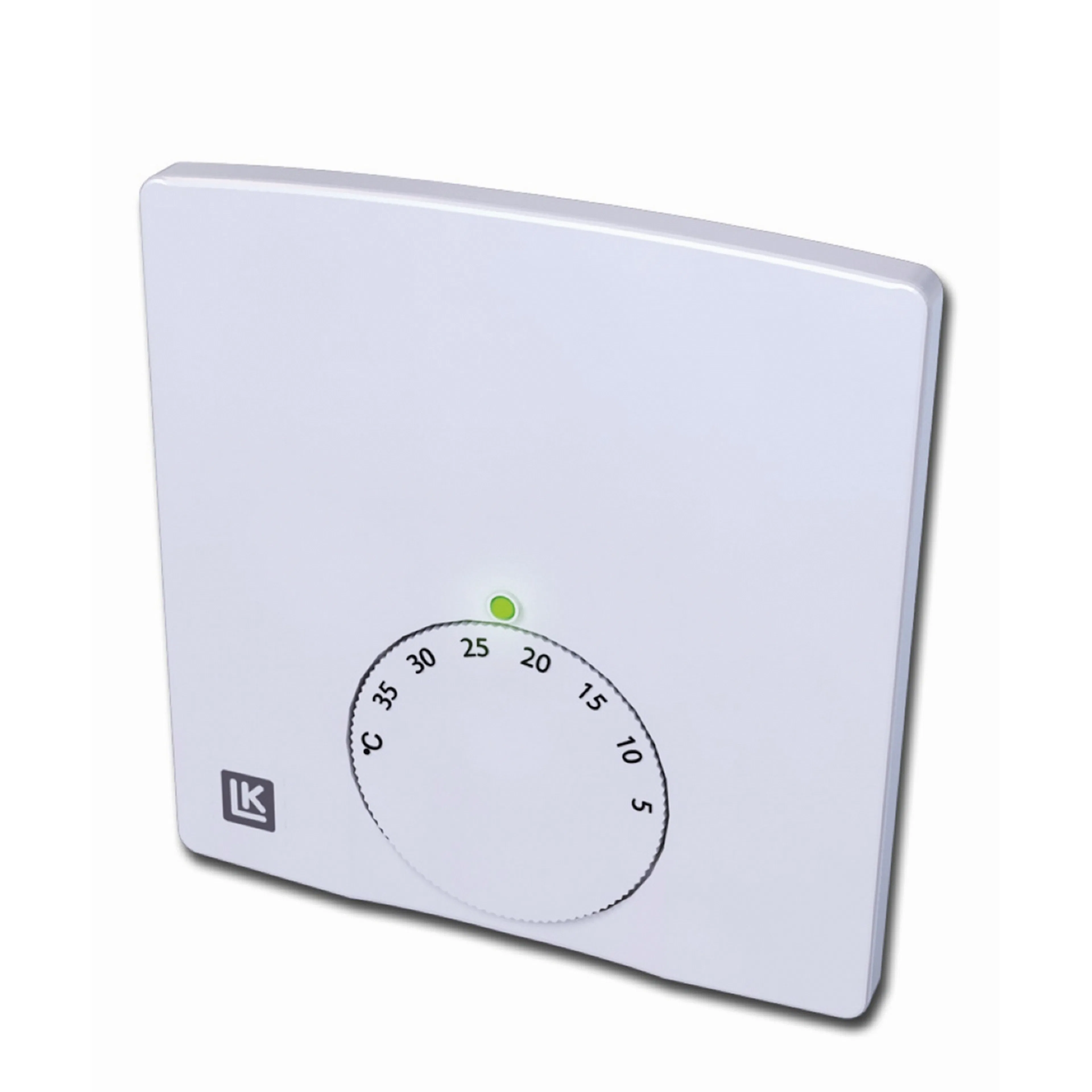 Romtermostat LK Systems S1 24V NO