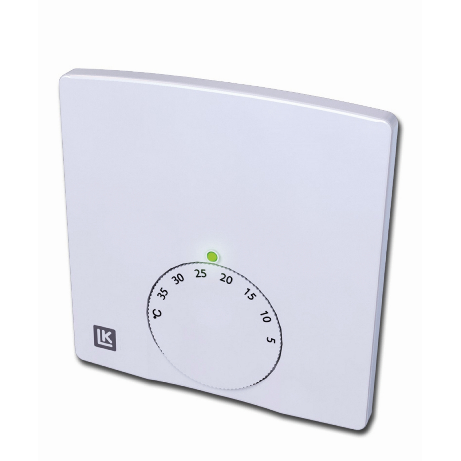 Rumstermostat LK Systems S1 24V NO