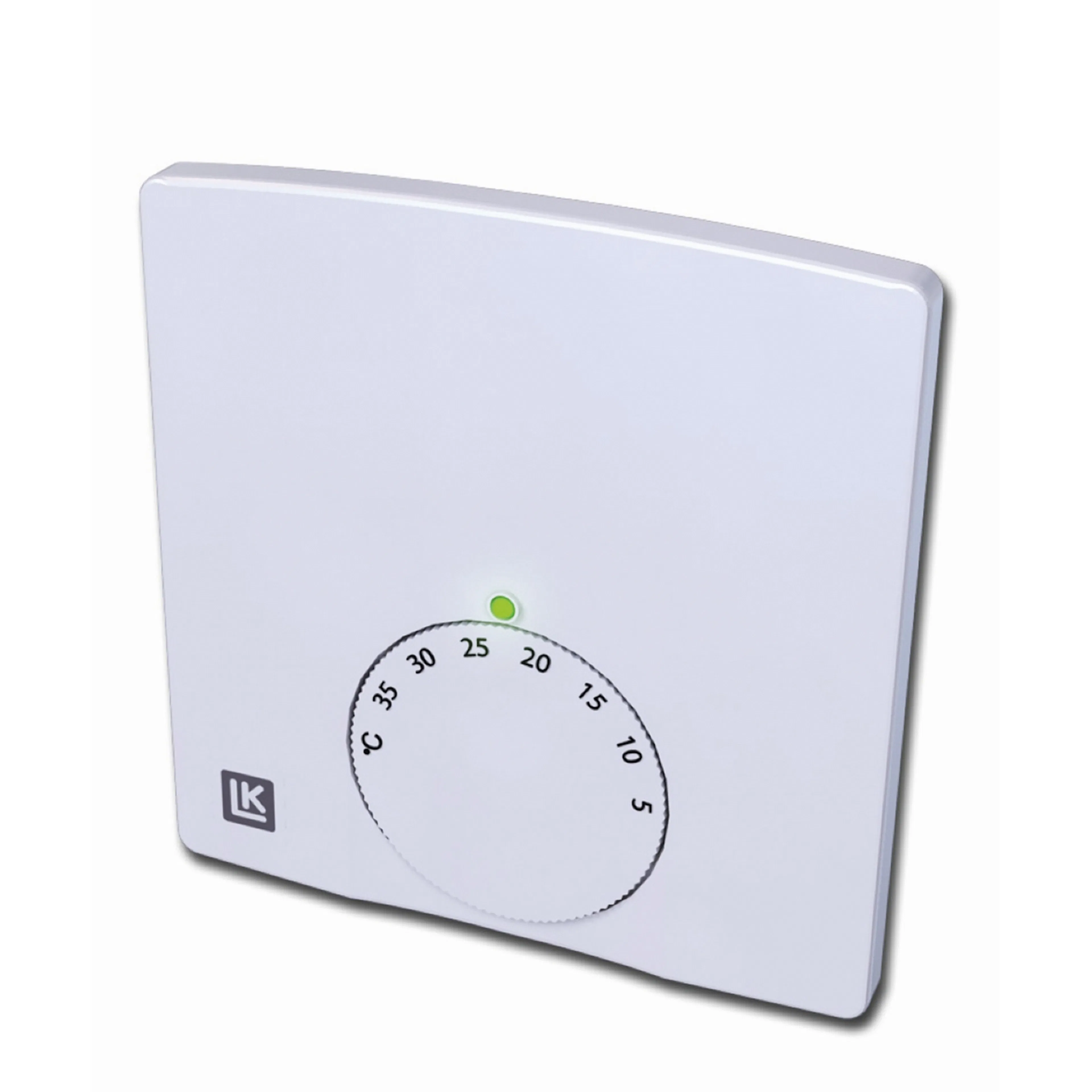 Romtermostat LK Systems S1 24V NO