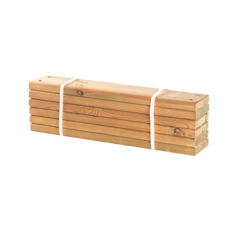Plankor til PIPE - 6 stk.28x120 mm x 60 cmLärkträ Ubehandlet Lerk, 6 stk
