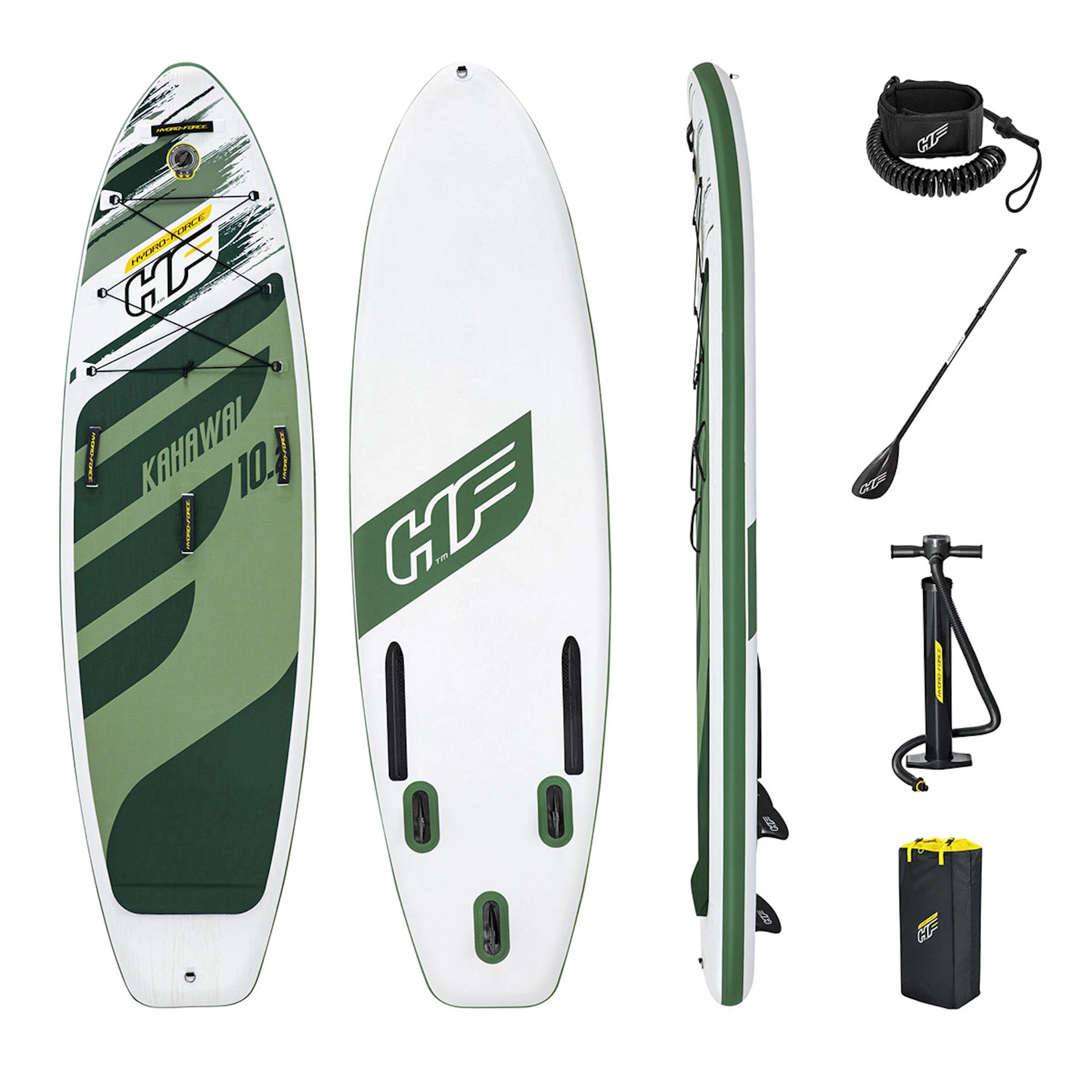 SUP-brett Bestway Kahawai