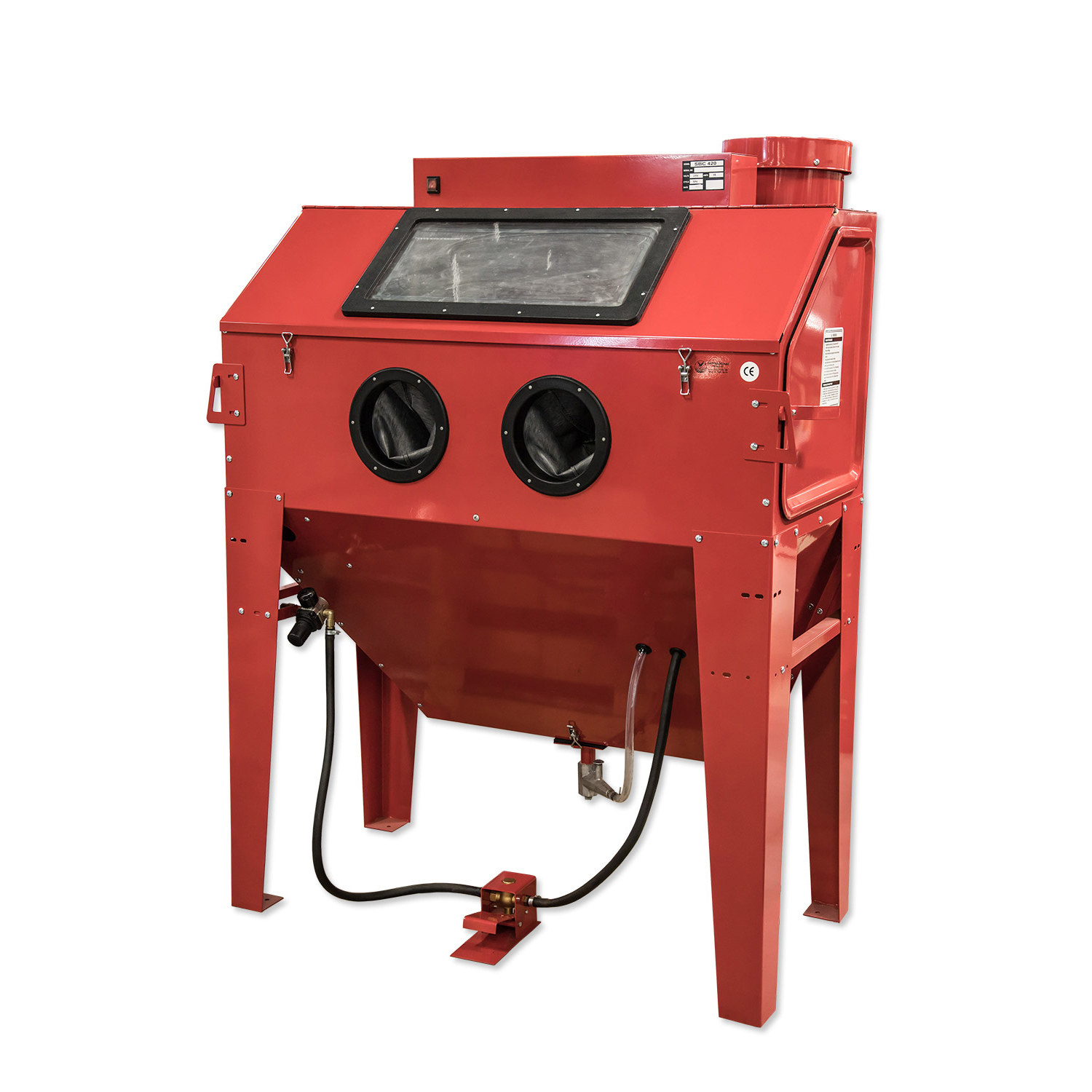 Blåsekabinett Hawk SBC 420 med Utsugning