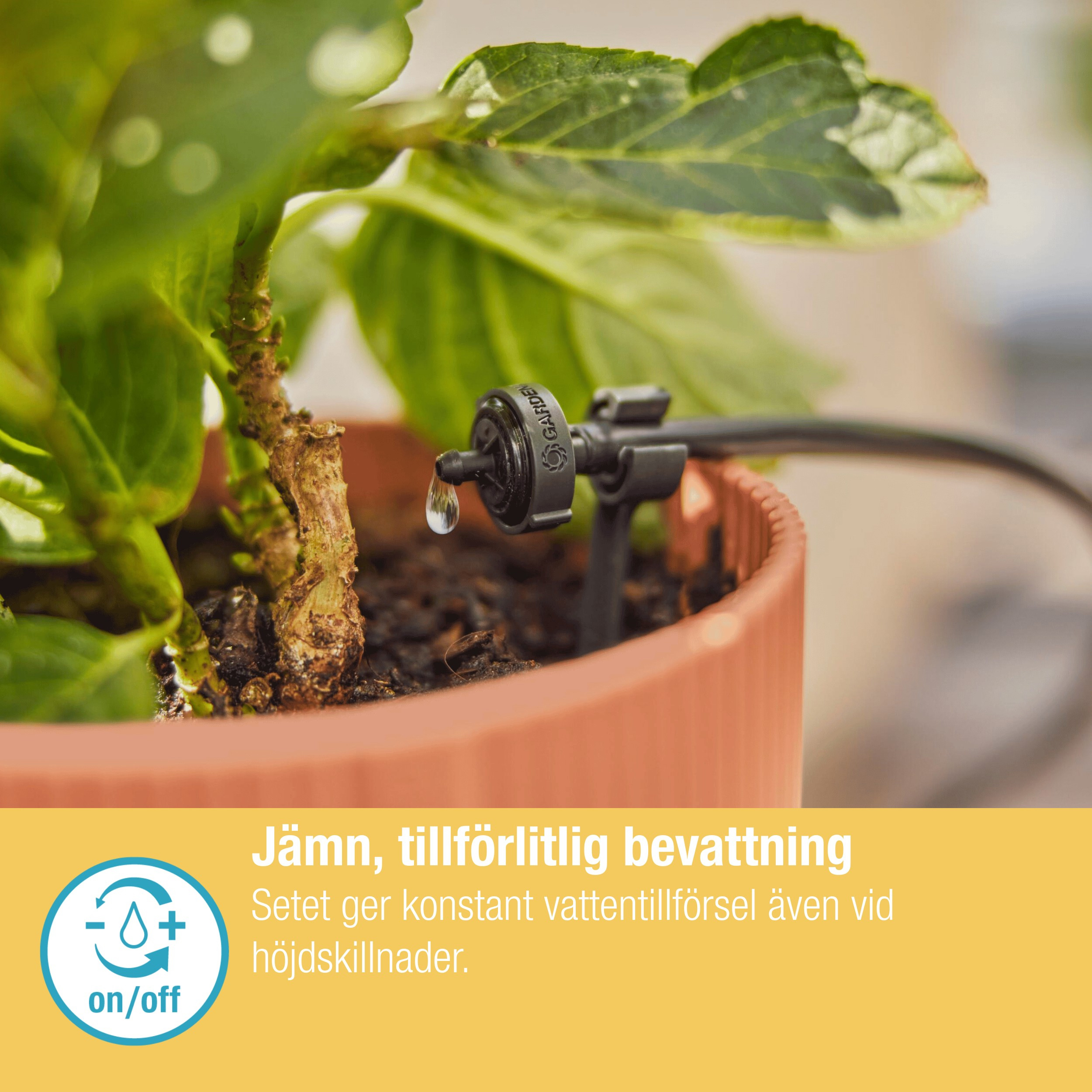 Vanningssett Gardena Micro-Drip Balkong