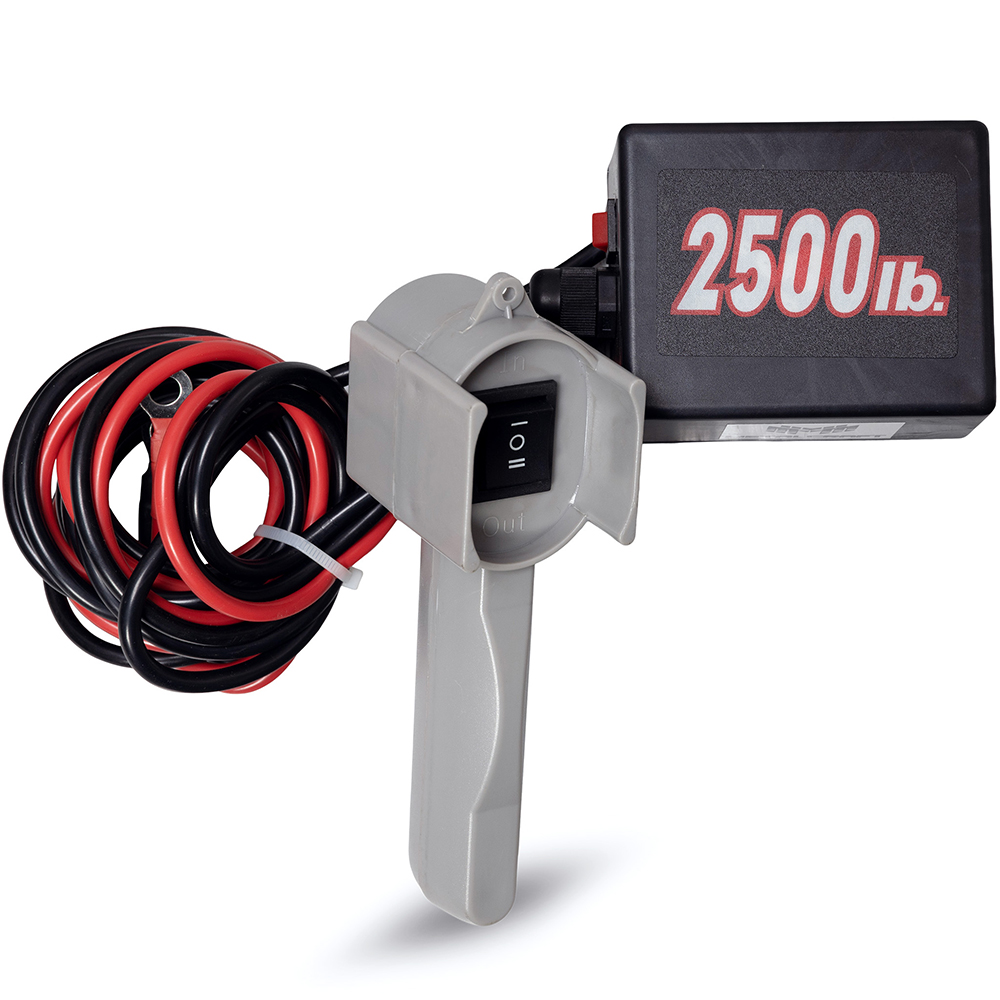 Elektrisk Vinsj Metalcraft Trekkapasitet 1134 kg