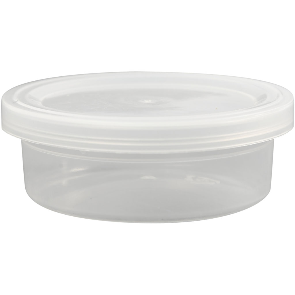 Plastboks Creativ Company med Lokk 20 stk/1 Pk