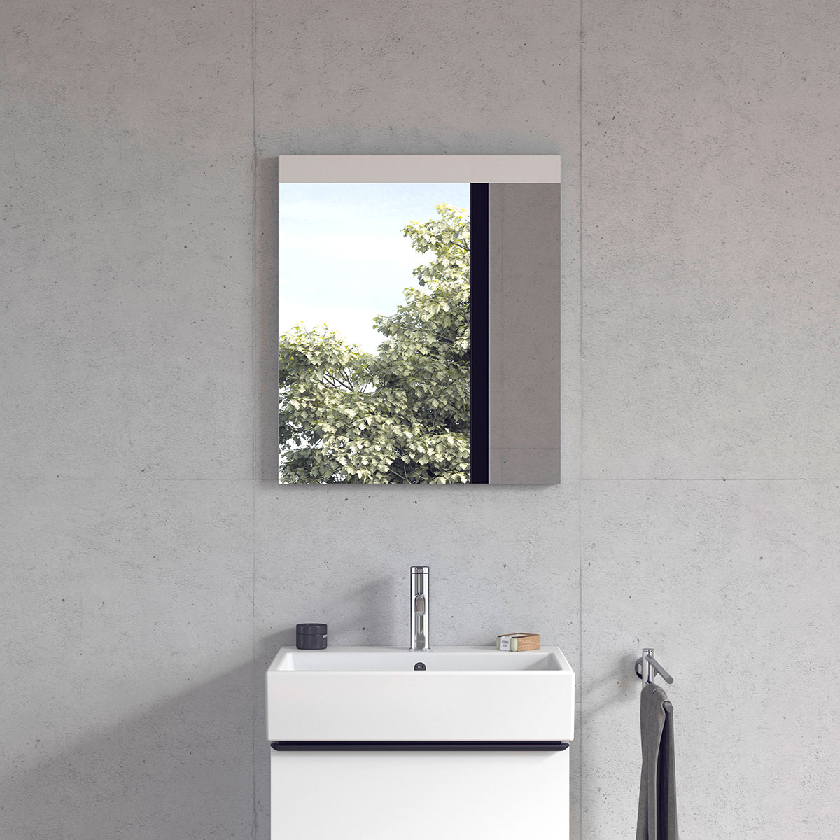 Speil Duravit LM