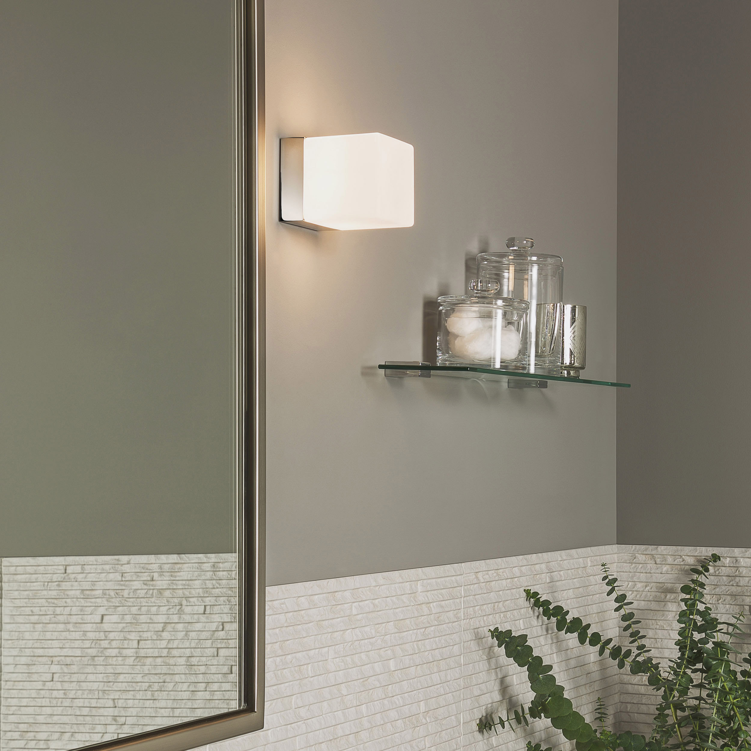 Vegglampe Astro Cube