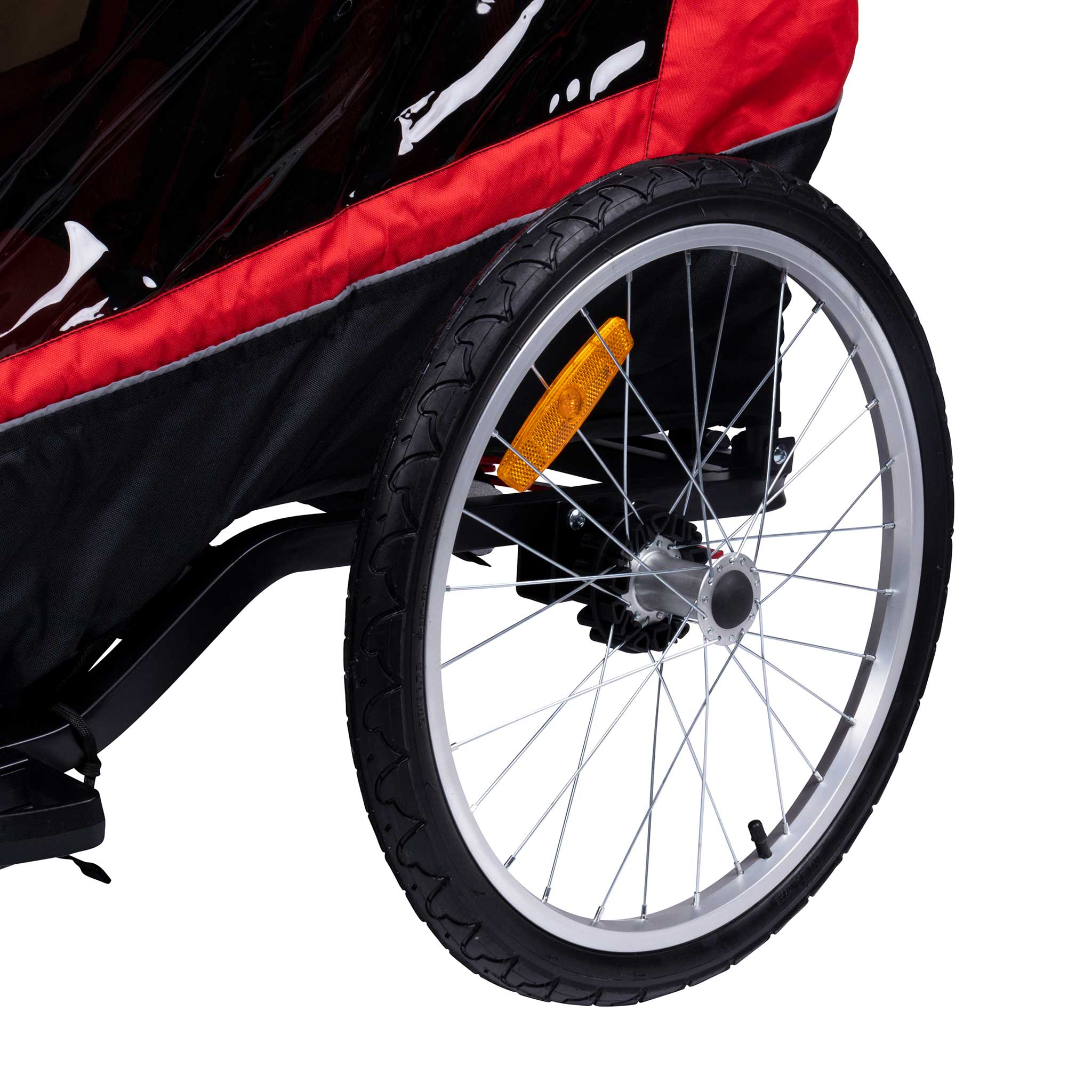 Sykkelvogn Trekker for 1-2 Barn Pro