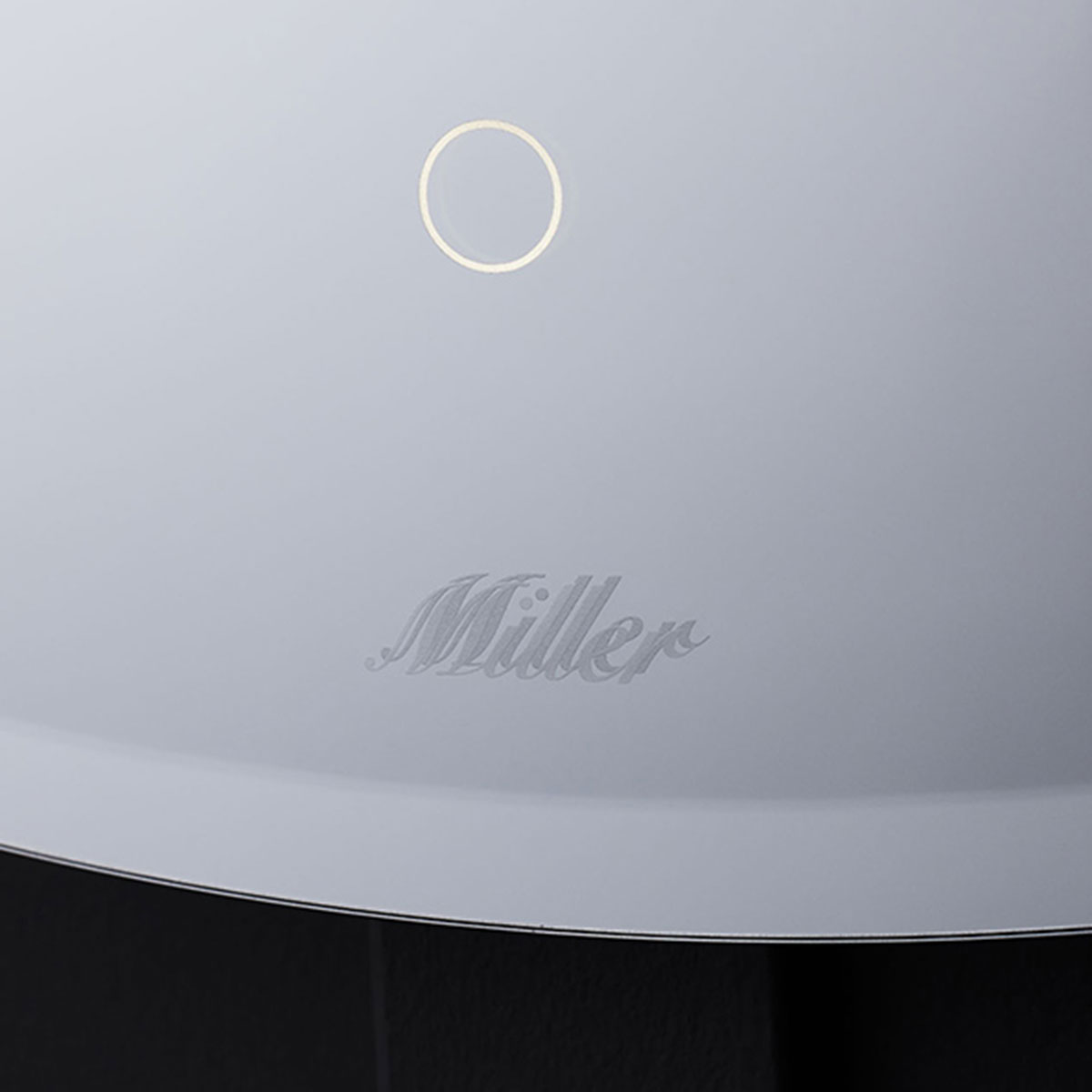 Badrumsspegel Miller Badrum Ambient Touch Rund