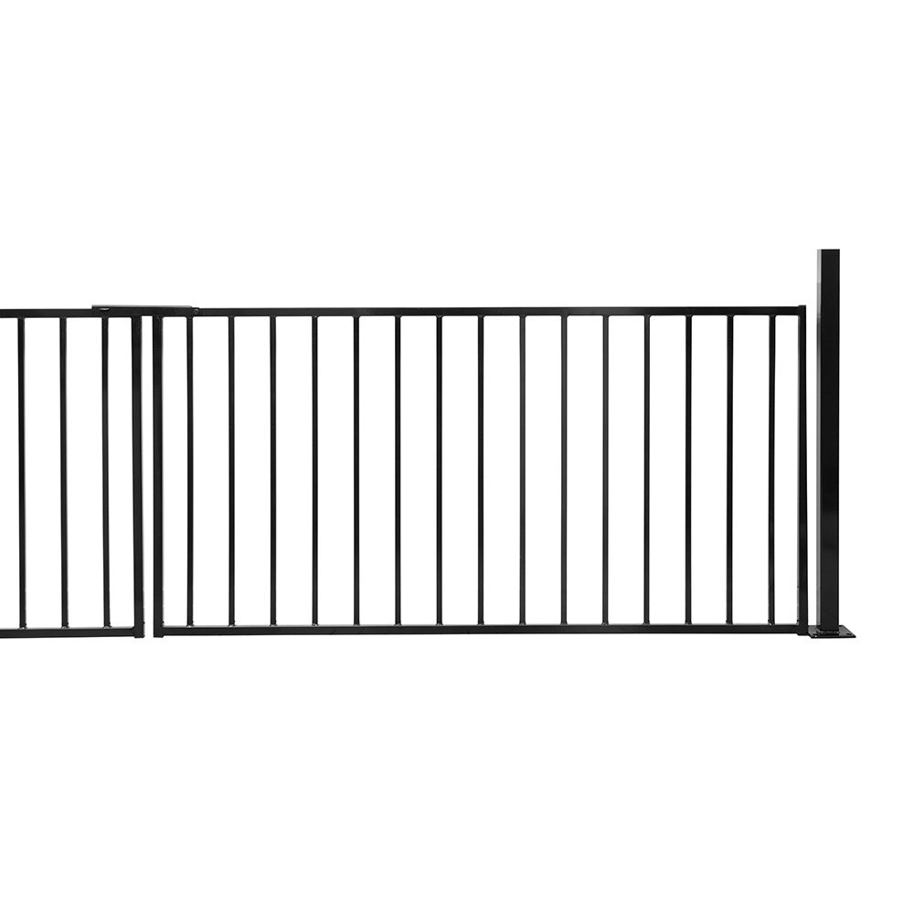 Port Skotte Garden Dubbel Klassisk 360X90 cm Sort