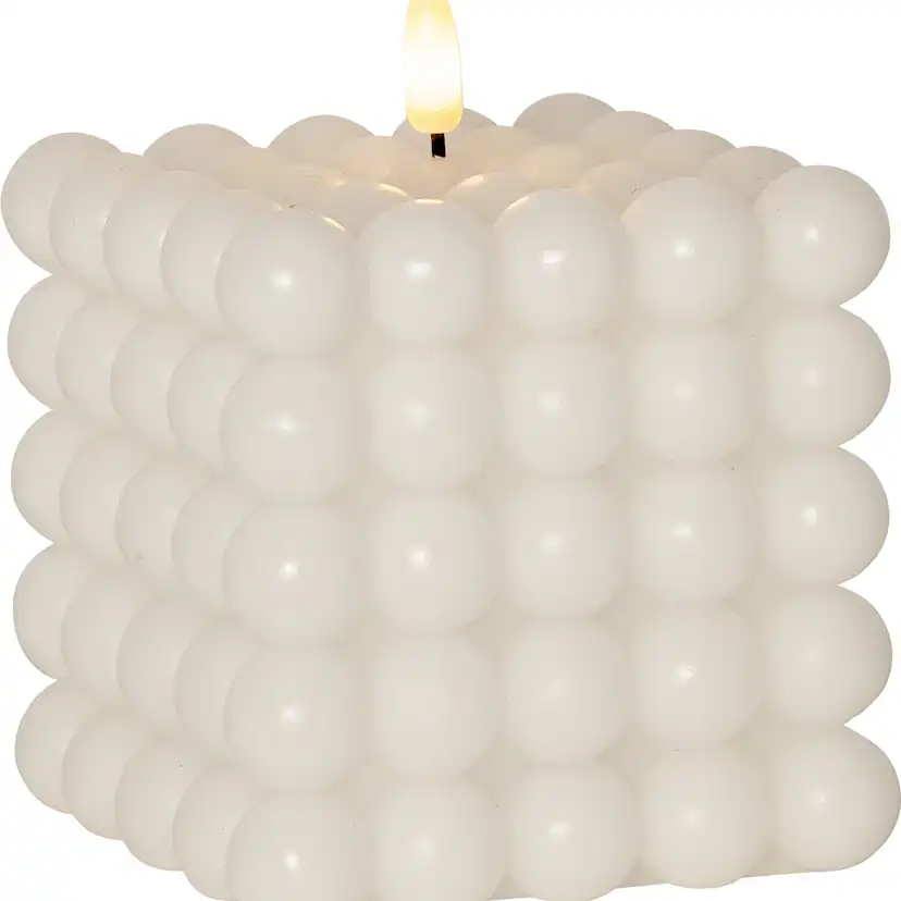 LED-Kubbelys Star Trading Flamme Dot