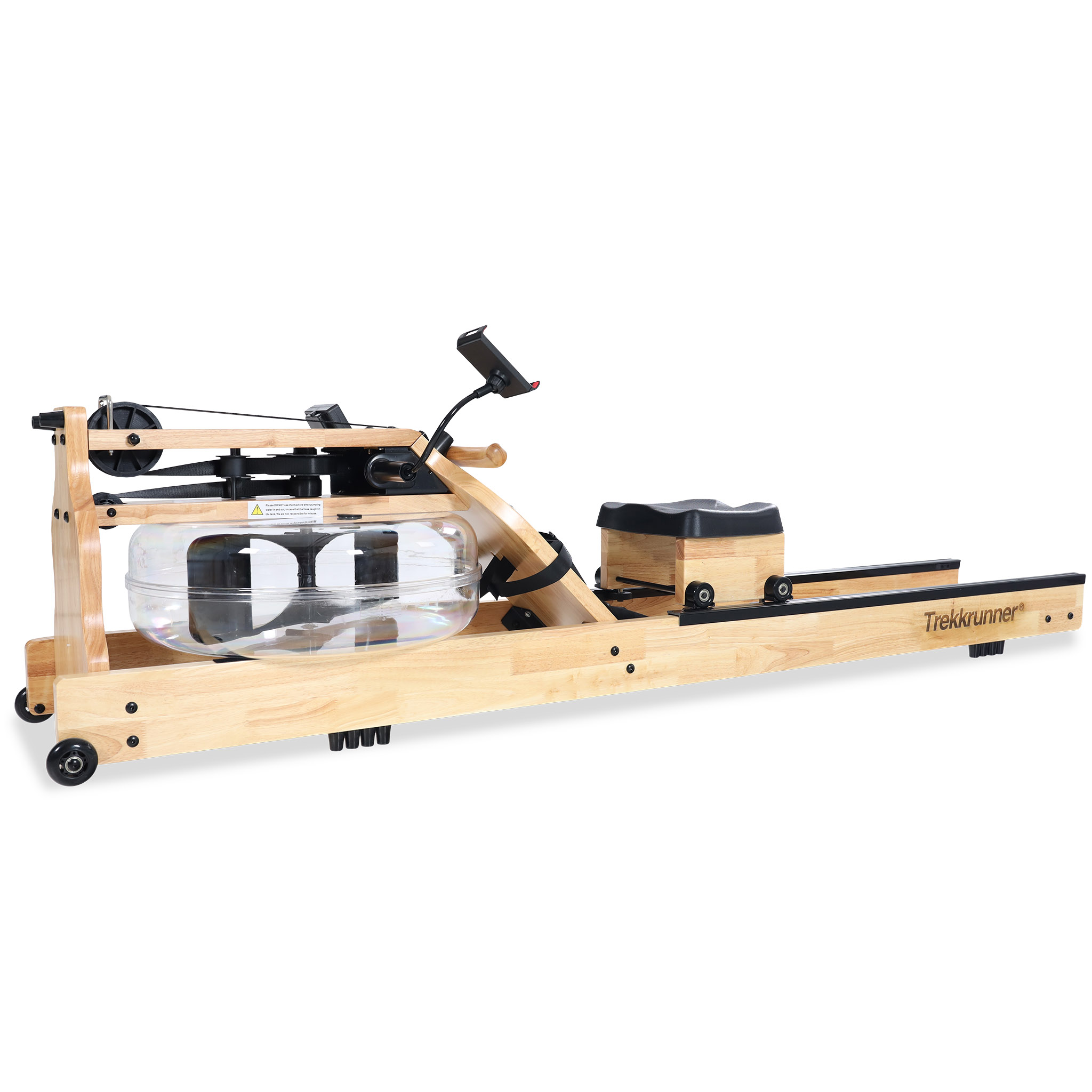 Romaskin Trekkrunner med Vannmotstand | Massiv eik | TR020