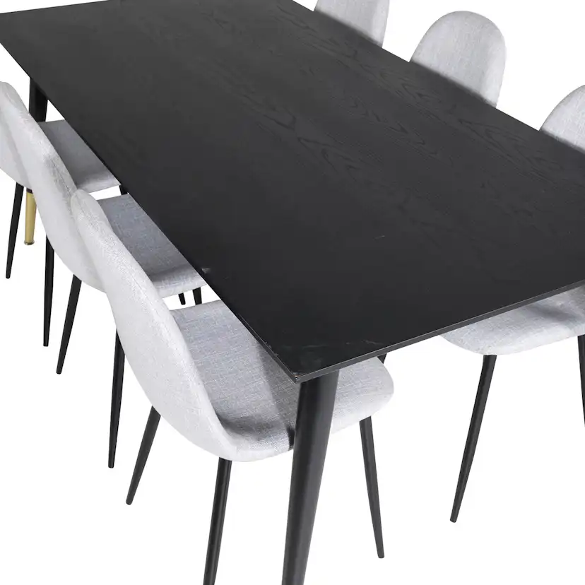 Spisegruppe Venture Home Dipp med 6 Polar Stoler
