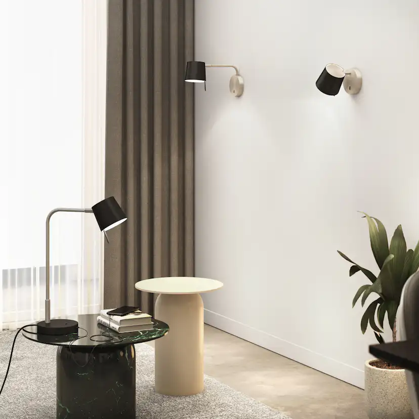Bordlampe Astro Miura USB