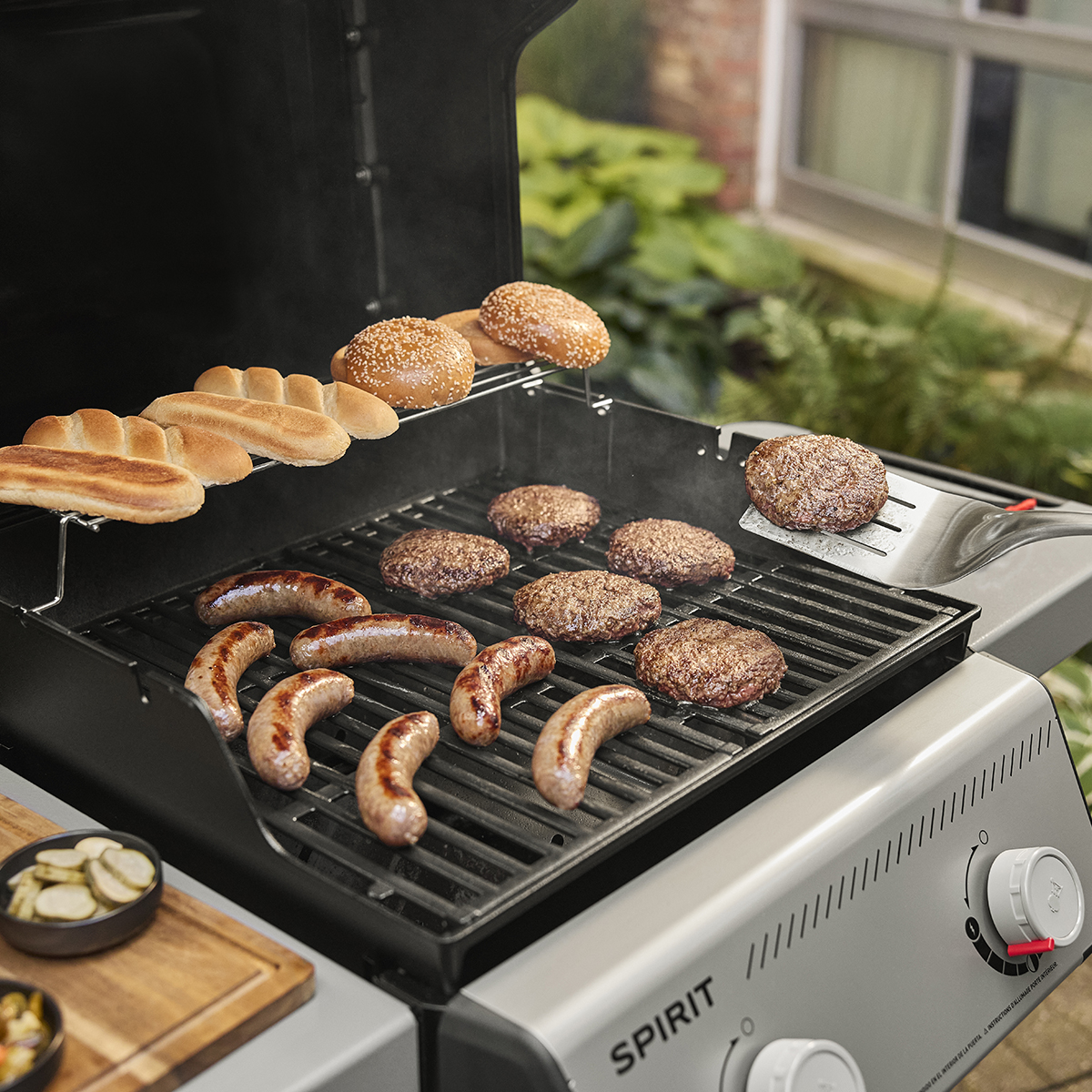 Gassgrill Weber Spirit E-210