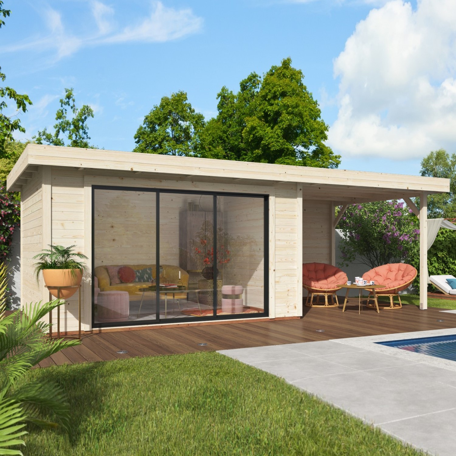 Hagestue Palmako Lydia 10,8+7,6 M2 Slide