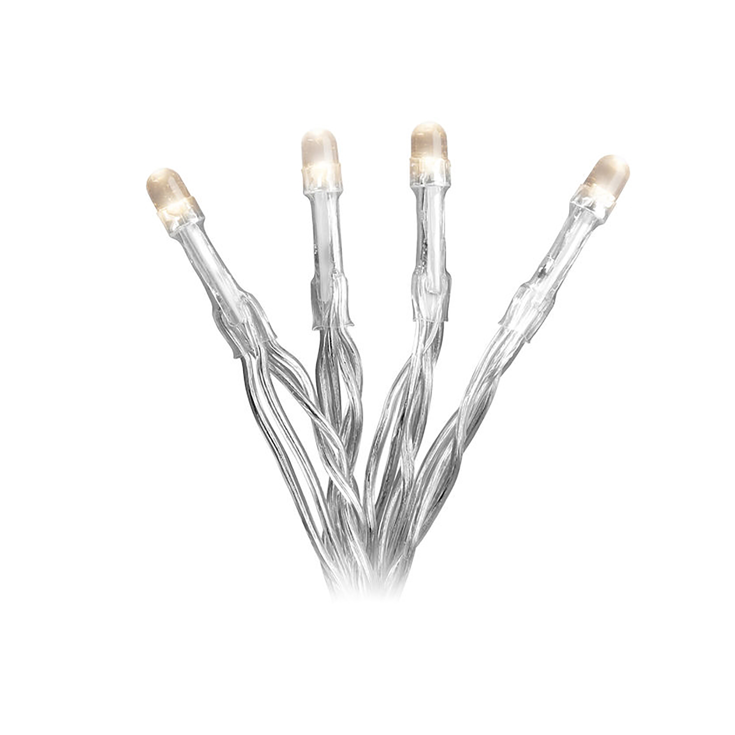 Lyslenke Gnosjö Konstsmide med Transparent kabel LED