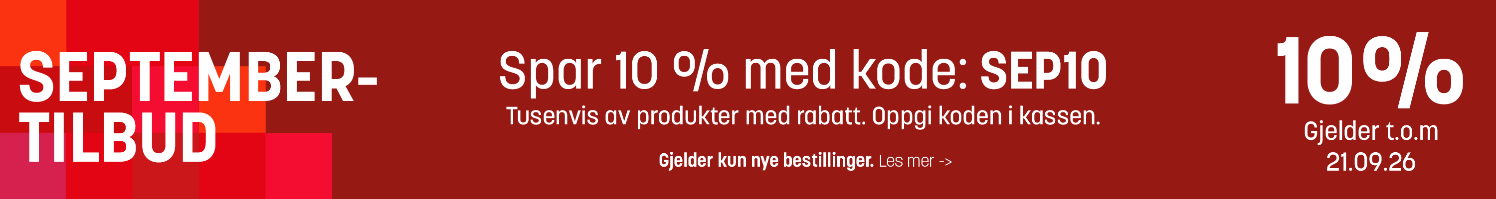 Kod + TAGG värme september 26