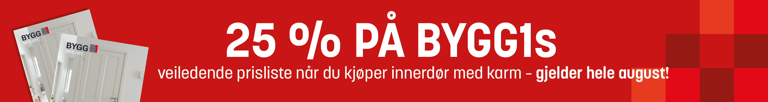 BYgg1 LB innerdörrar + karm aug 26
