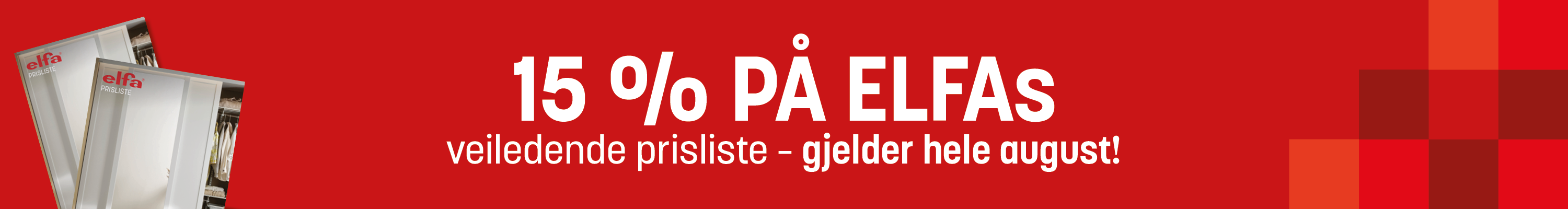 tagg + leaderboard Elfa Norge aug 26