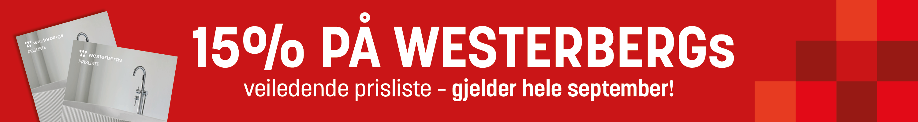 Westerbergs tagg + leaderboard sept 26