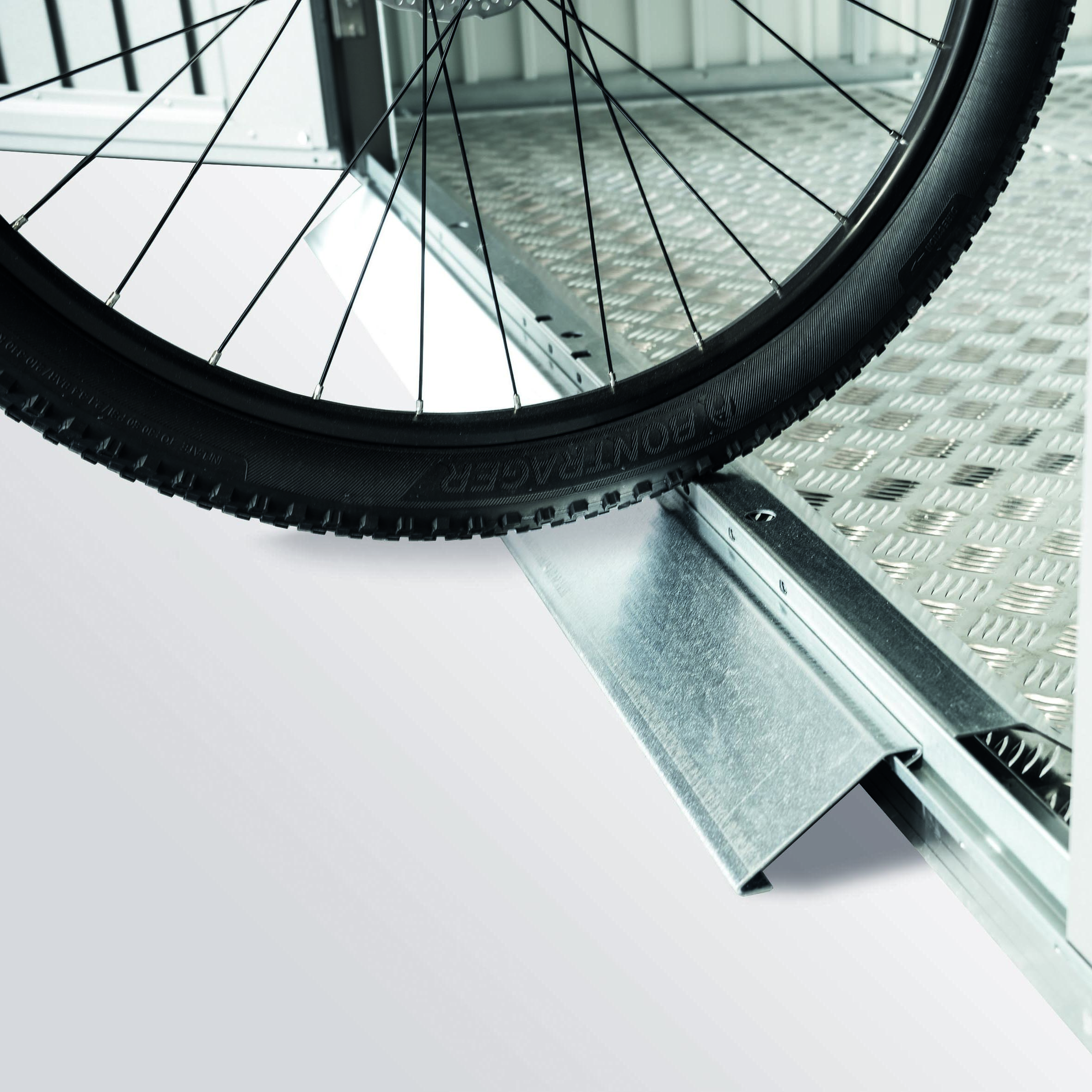 Rampe Biohort til Dørterskel