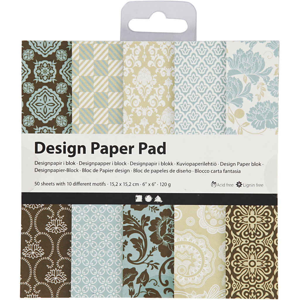 Designpapir Creativ Company 50 Ark/1 Pk