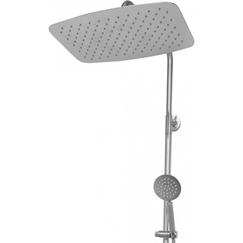 Takdusjsett Strand Stainless Titan TI-511XL 150 cc med Badekartut