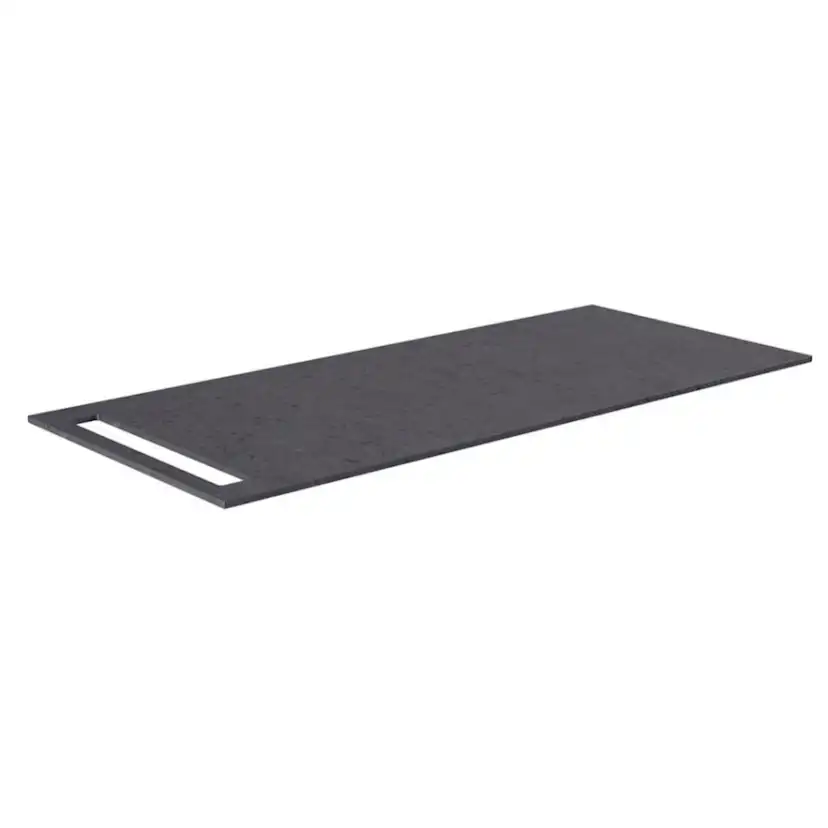 Benkeplate Korsbakken med Håndkleholder