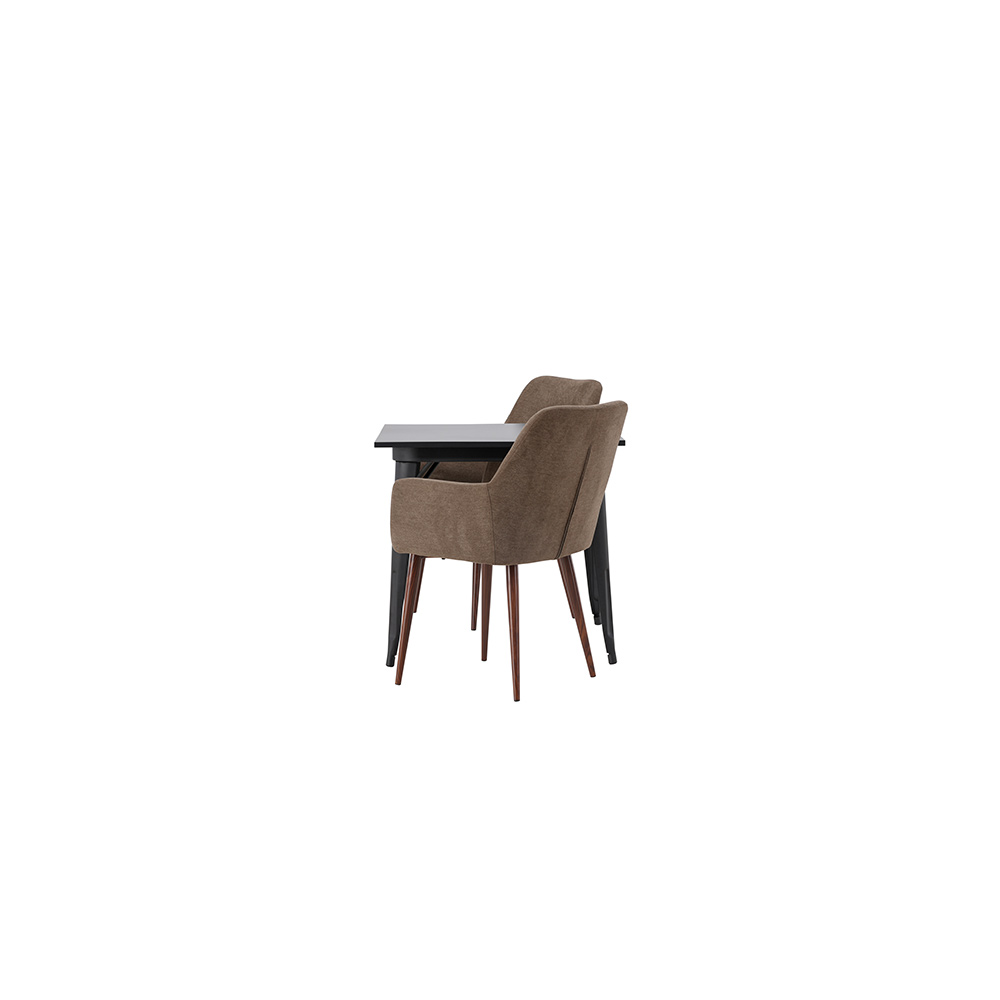 Spisegruppe Venture Home Tempe med 2 stk Tomorrow Stoler